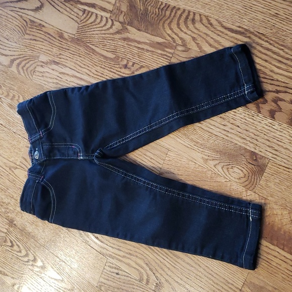 (2T) U.S. Polo Assn. 3 Piece Coord Set Toddler Girl's Cotton Matching - Picture 8 of 11